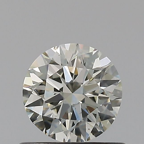 0.5 carat J-VS2 Excellent cut Natūralus Round Deimantas (1)
