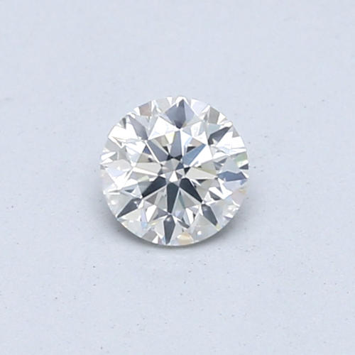 0.39 carat I-SI2 GD cut Natūralus Round Deimantas (1)
