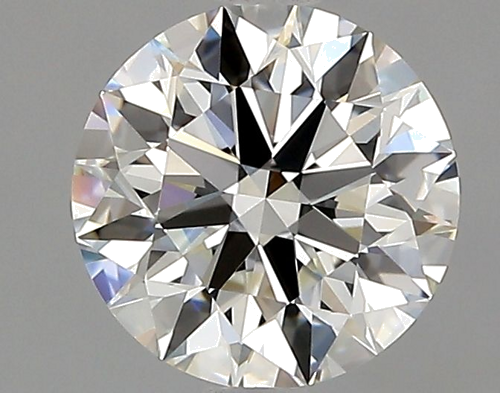 1.58 carat H-VVS1 Excellent cut Natūralus Round Deimantas (1)