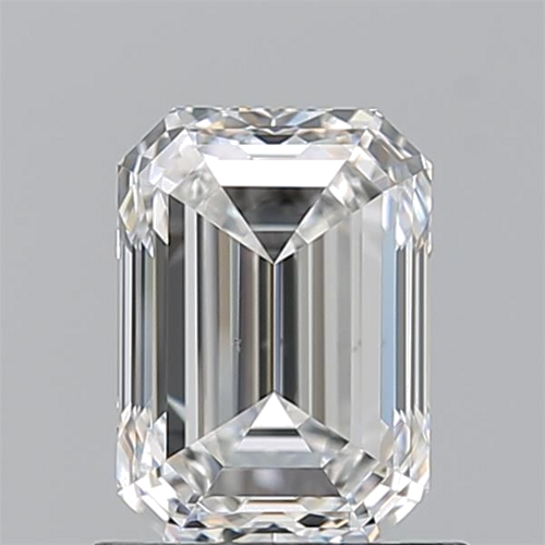 1.2 carat G-VS2 Natūralus Emerald Deimantas (1)