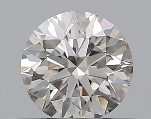 0.33 carat G-SI1 Excellent cut Natūralus Round Deimantas (1)