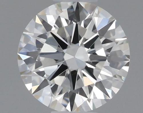 0.4 carat K-SI1 Excellent cut Natūralus Round Deimantas (1)