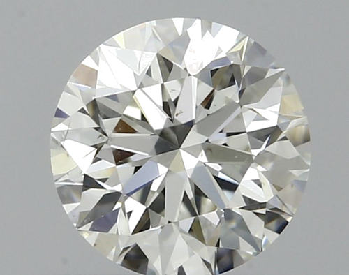 0.5 carat H-SI1 Excellent cut Natūralus Round Deimantas (1)
