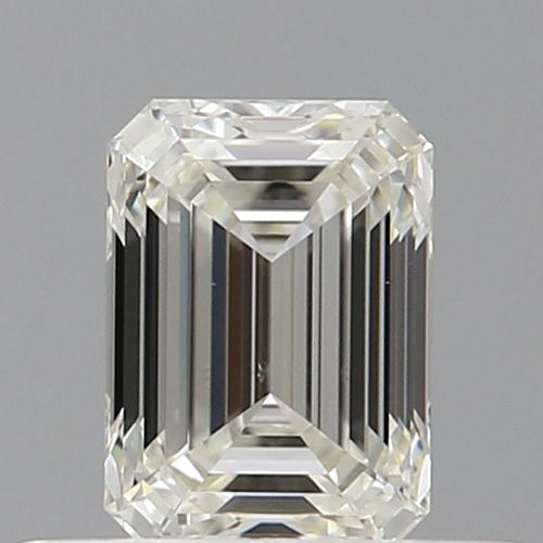 0.5 carat J-VS2 Natūralus Emerald Deimantas (1)