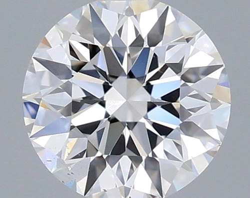 0.65 carat D-VS2 Excellent cut Natūralus Round Deimantas (1)