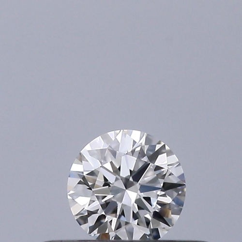 0.19 carat F-VVS2 Excellent cut Natūralus Round Deimantas (1)