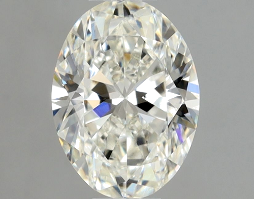 0.5 carat I-VS2 Natūralus Oval Deimantas (1)