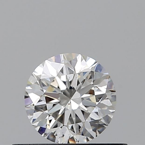 0.4 carat G-SI1 Very Good cut Natūralus Round Deimantas (1)