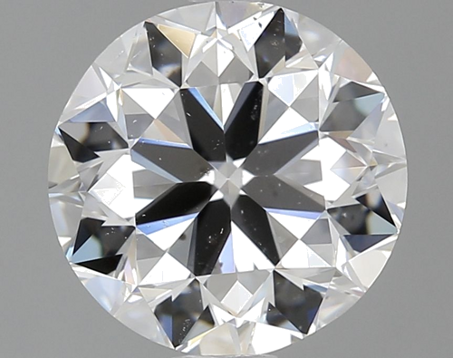 2.0 carat D-SI1 Very Good cut Natūralus Round Deimantas (1)