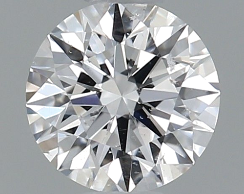 0.51 carat D-SI2 Excellent cut Natūralus Round Deimantas (1)