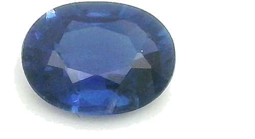 0.32 carat BLUE Oval Safyras (1)