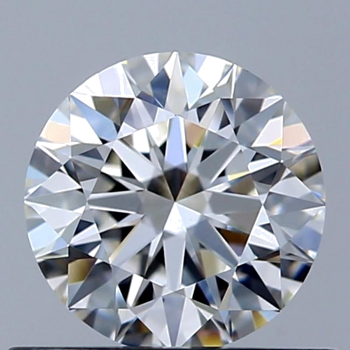 0.57 carat F-VS1 Excellent cut Natūralus Round Deimantas (1)