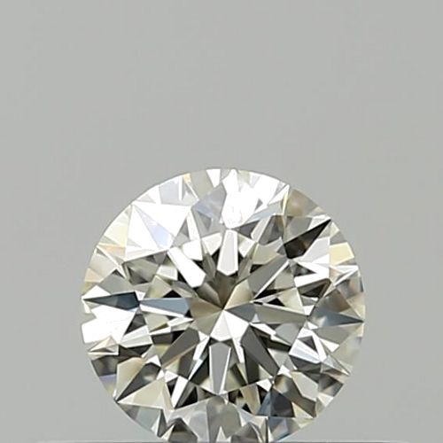 0.31 carat K-VVS1 Excellent cut Natūralus Round Deimantas (1)