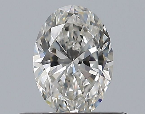 0.41 carat G-VS1 Natūralus Oval Deimantas (1)