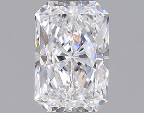0.51 carat F-VS1 Natūralus Radiant Deimantas (1)