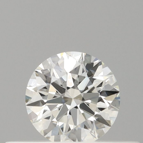 0.27 carat H-IF Excellent cut Natūralus Round Deimantas (1)