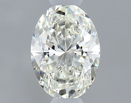 0.38 carat J-VVS1 Natūralus Oval Deimantas (1)