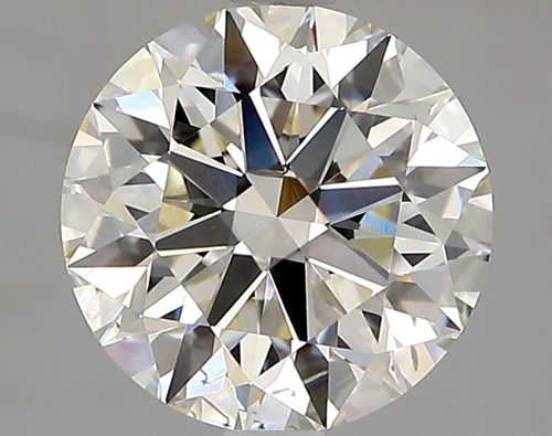 2.42 carat J-SI2 Excellent cut Natūralus Round Deimantas (1)