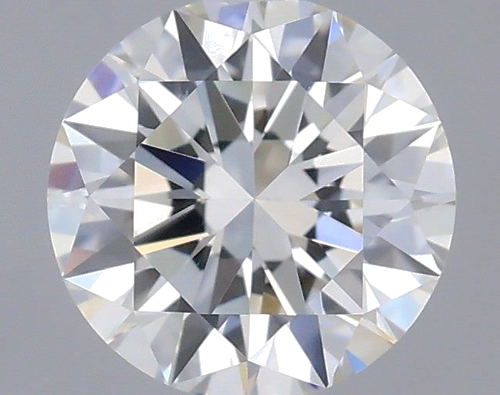 0.5 carat F-VS2 Excellent cut Natūralus Round Deimantas (1)