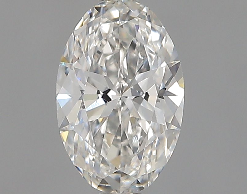 0.51 carat D-VS2 Natūralus Oval Deimantas (1)