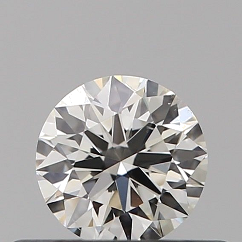 0.31 carat H-SI1 Excellent cut Natūralus Round Deimantas (1)
