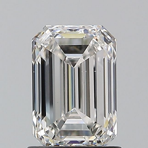 1.2 carat G-VS2 Natūralus Emerald Deimantas (1)