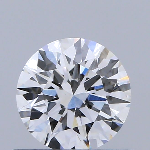 0.51 carat G-VS2 Excellent cut Natūralus Round Deimantas (1)