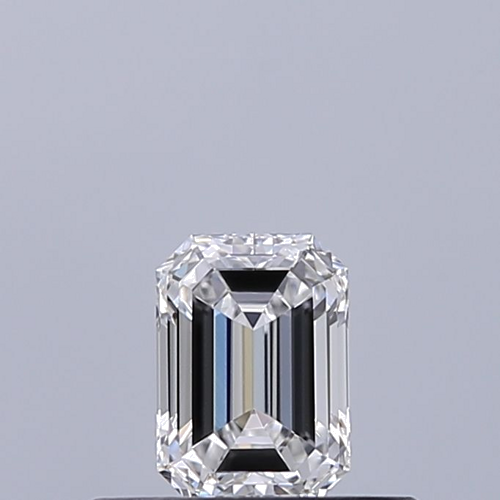 0.33 carat E-VVS2 Natūralus Emerald Deimantas (1)