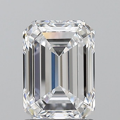 1.7 carat D-VS1 Natūralus Emerald Deimantas (1)