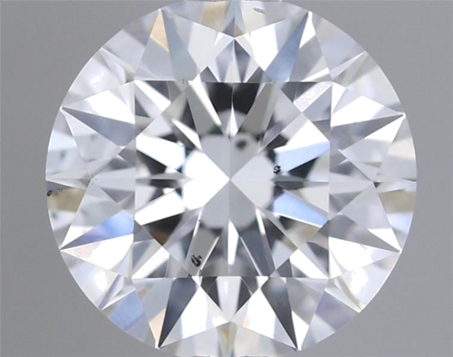 0.7 carat D-SI1 Excellent cut Natūralus Round Deimantas (1)