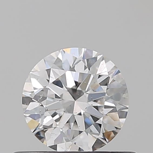 0.5 carat E-SI2 Excellent cut Natūralus Round Deimantas (1)