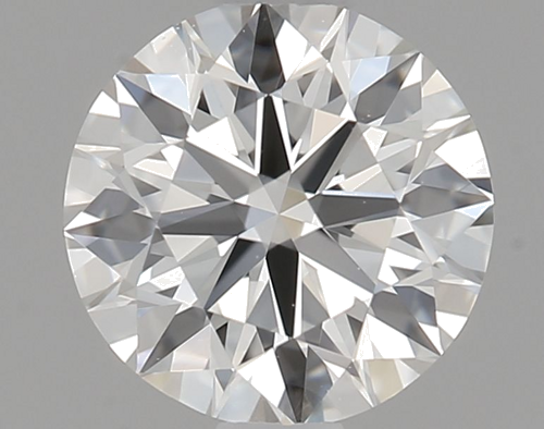 0.6 carat I-VS1 Excellent cut Natūralus Round Deimantas (1)