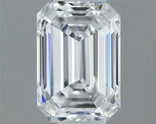 0.3 carat D-VS1 Natūralus Emerald Deimantas (1)