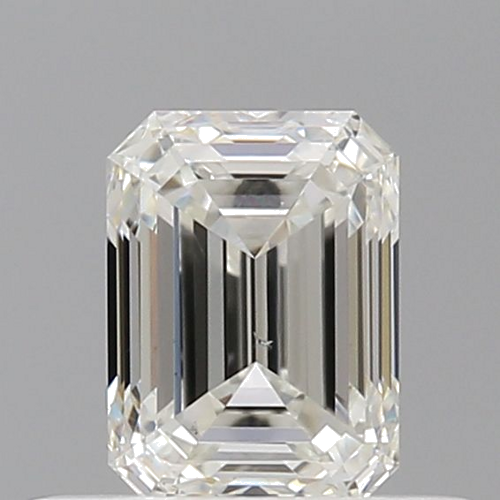 0.5 carat I-SI1 Natūralus Emerald Deimantas (1)