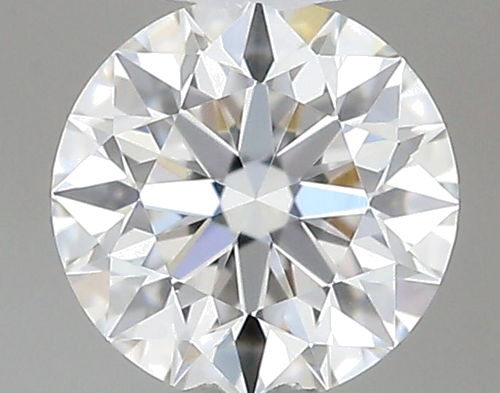 0.16 carat E-VS1 Excellent cut Natūralus Round Deimantas (1)