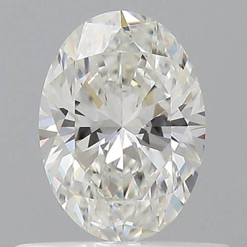 0.54 carat H-VS1 Natūralus Oval Deimantas (1)