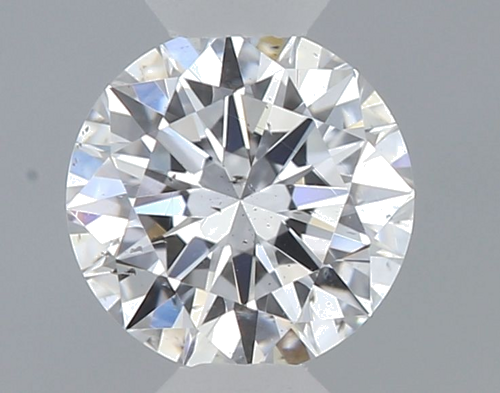 0.33 carat D-SI2 Excellent cut Natūralus Round Deimantas (1)