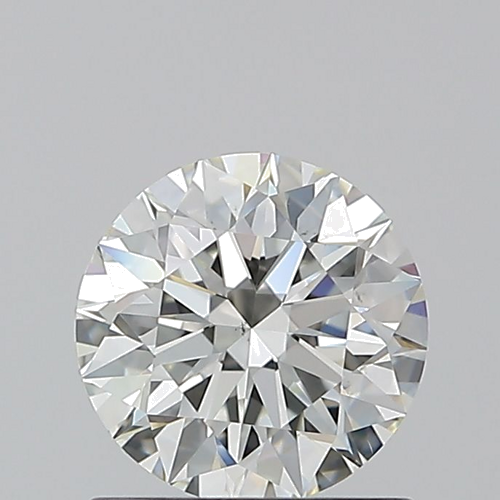 1.01 carat H-VS2 Excellent cut Natūralus Round Deimantas (1)