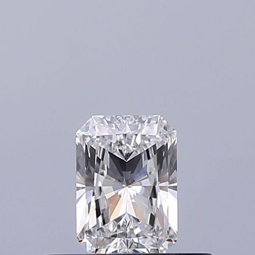 0.33 carat D-VVS1 Natūralus Radiant Deimantas (1)