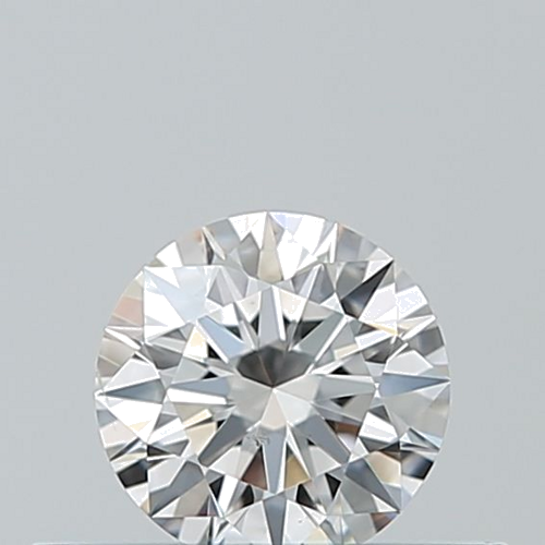 0.3 carat E-SI1 Excellent cut Natūralus Round Deimantas (1)