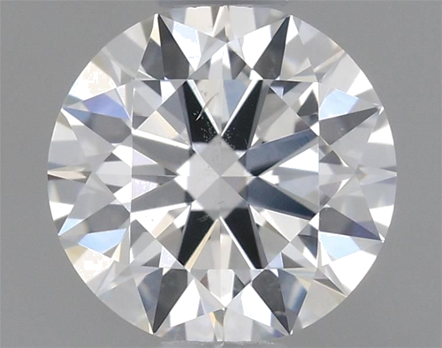 0.45 carat F-SI2 Excellent cut Natūralus Round Deimantas (1)