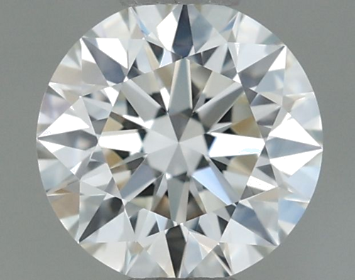 0.5 carat I-VVS1 Excellent cut Natūralus Round Deimantas (1)