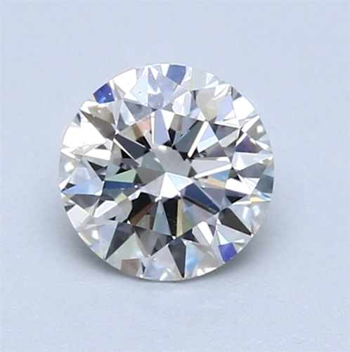 0.7 carat G-SI1 Excellent cut Natūralus Round Deimantas (1)