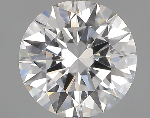 0.61 carat D-VS1 Excellent cut Natūralus Round Deimantas (1)