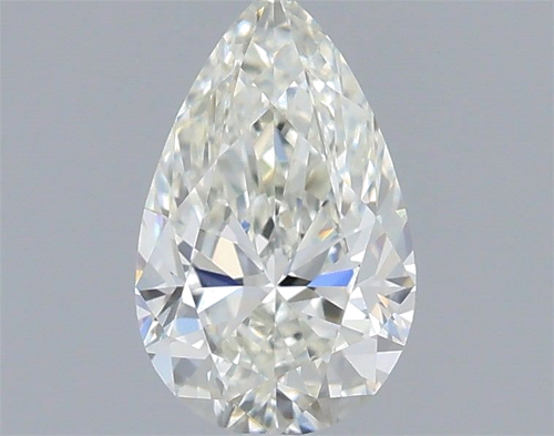 0.41 carat J-VVS2 Natūralus Pear Deimantas (1)