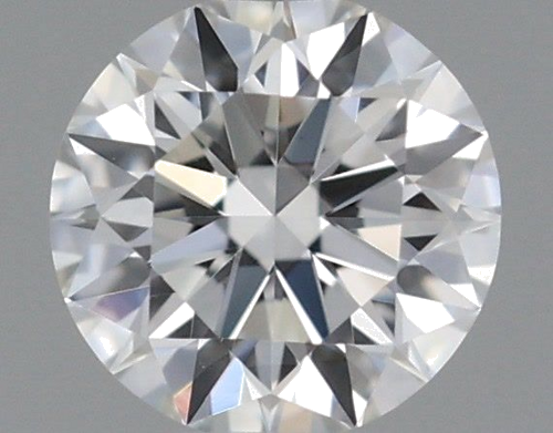 0.18 carat G-VVS2 Excellent cut Natūralus Round Deimantas (1)