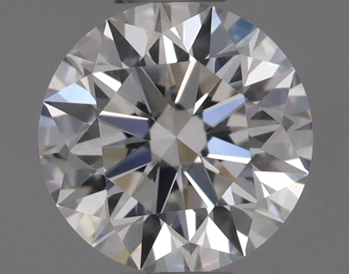 0.39 carat F-IF Excellent cut Natūralus Round Deimantas (1)