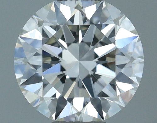 0.5 carat J-IF Excellent cut Natūralus Round Deimantas (1)