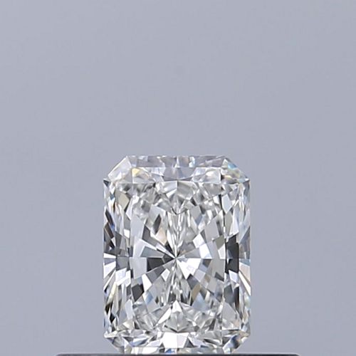 0.31 carat F-VVS2 Natūralus Radiant Deimantas (1)