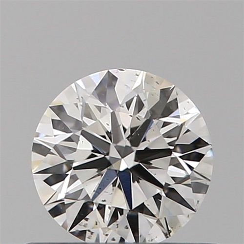 0.45 carat G-SI1 Excellent cut Natūralus Round Deimantas (1)